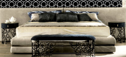 Кровать Elegant Longhi Vanity Serie 342