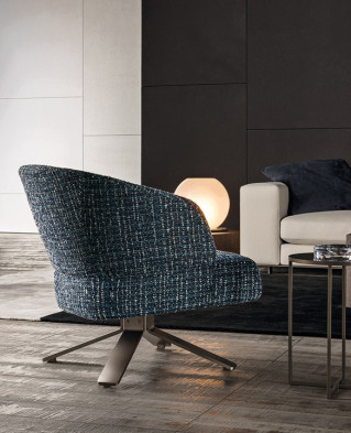 Кресло Minotti Reeves Small