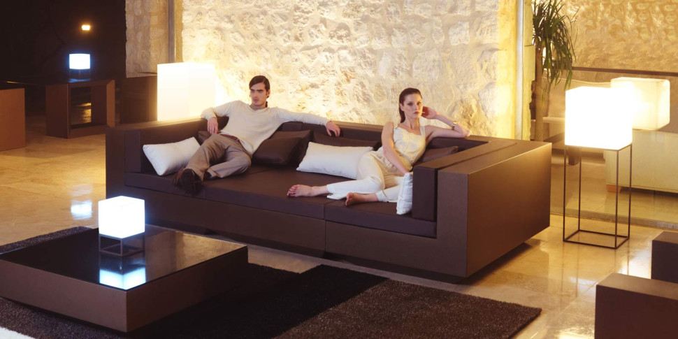 Светильники Vondom Vela - материал