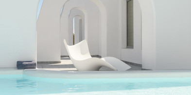 Шезлонг Vondom Surf