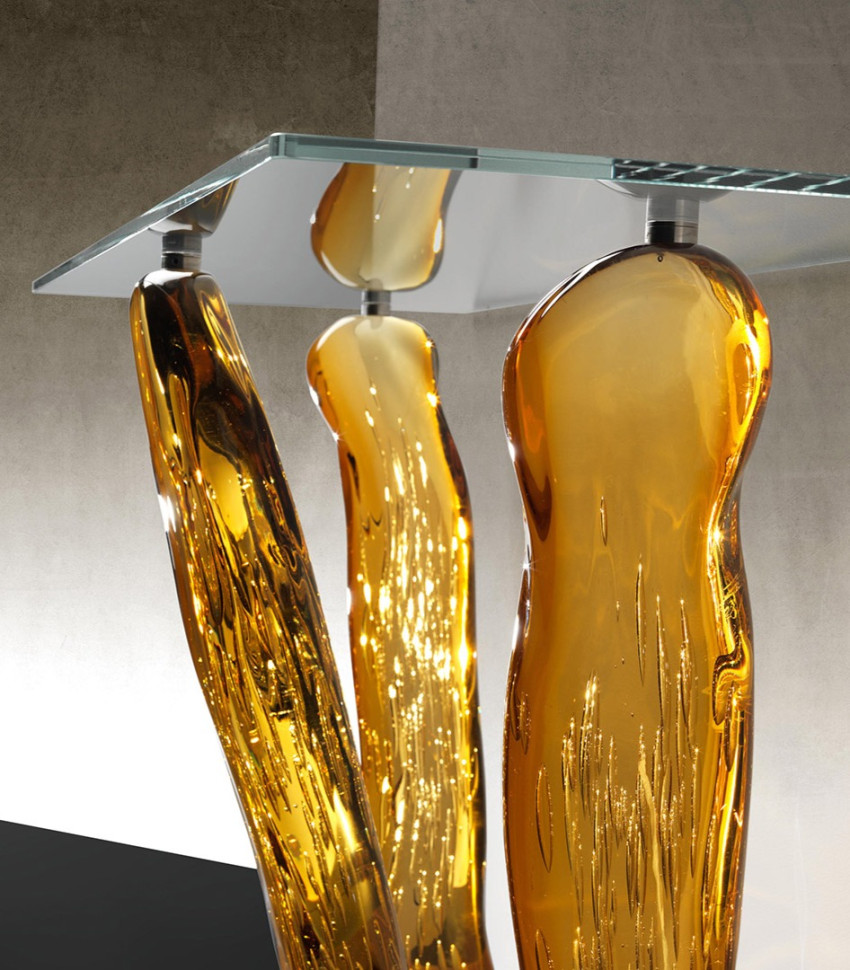 Консоль Reflex Glamour Sassi console - материал