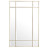 Зеркало Beaumont Eichholtz Mirror 90 x 3 x 140h nc66075