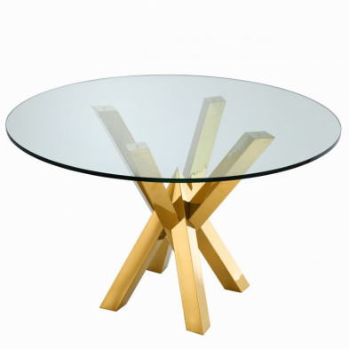Обеденный стол Triumph Eichholtz Tables And Desks 77h x ø125 nc70959