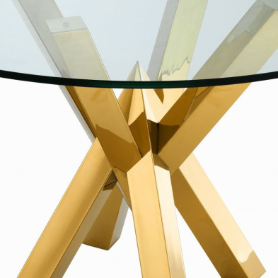 Обеденный стол Triumph Eichholtz Tables And Desks 77h x ø125 nc70959