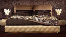 Кровать Formitalia Gherardini home Duccio bed