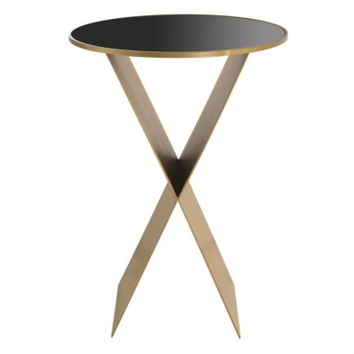 Приставной столик Fitch L Eichholtz Tables And Desks 70h x ø50 nc77692