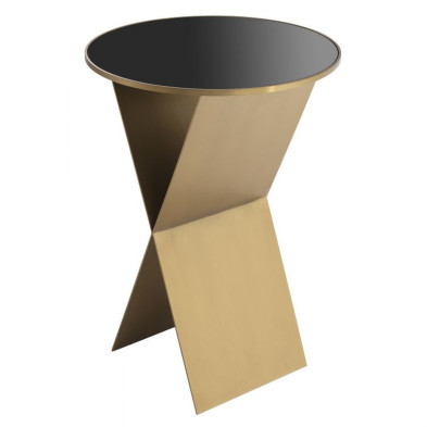 Приставной столик Fitch L Eichholtz Tables And Desks 70h x ø50 nc77692