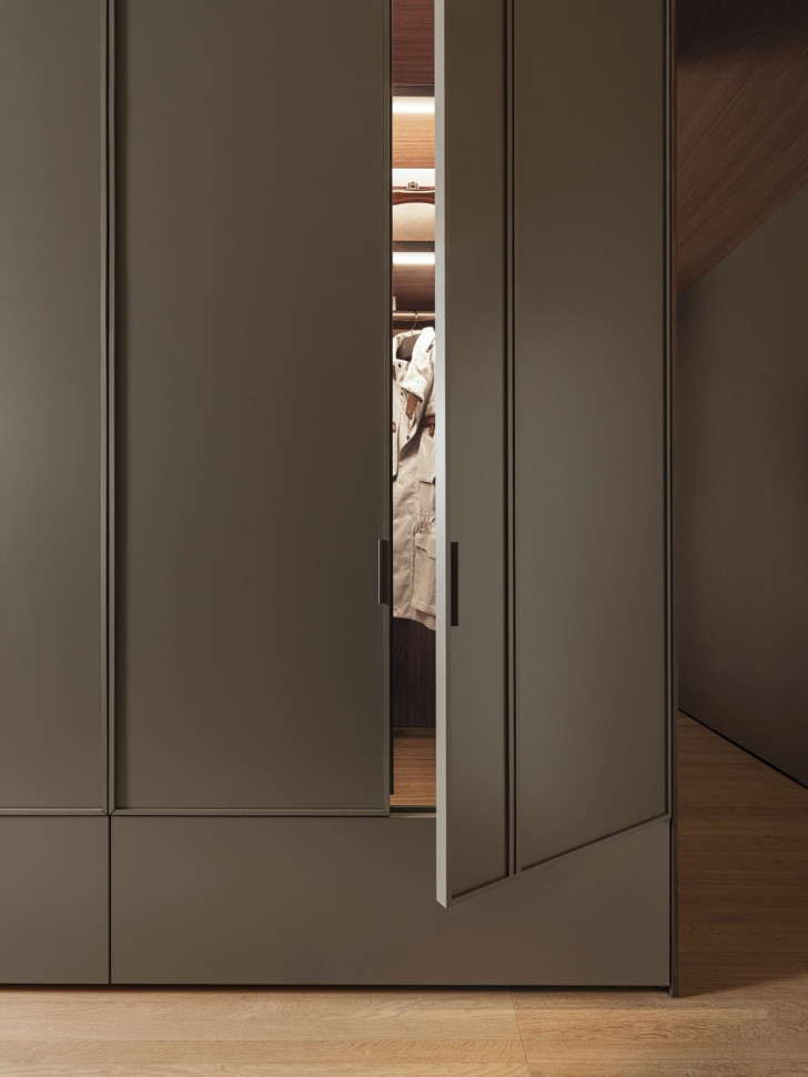 Гардеробная Molteni Gliss Master Blend - фото товара