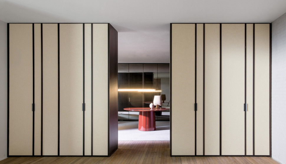 Гардеробная Molteni Gliss Master Blend - стиль