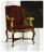 Кресло Imperiale Seven sedie Scoprire l&#039;eleganza 0350P