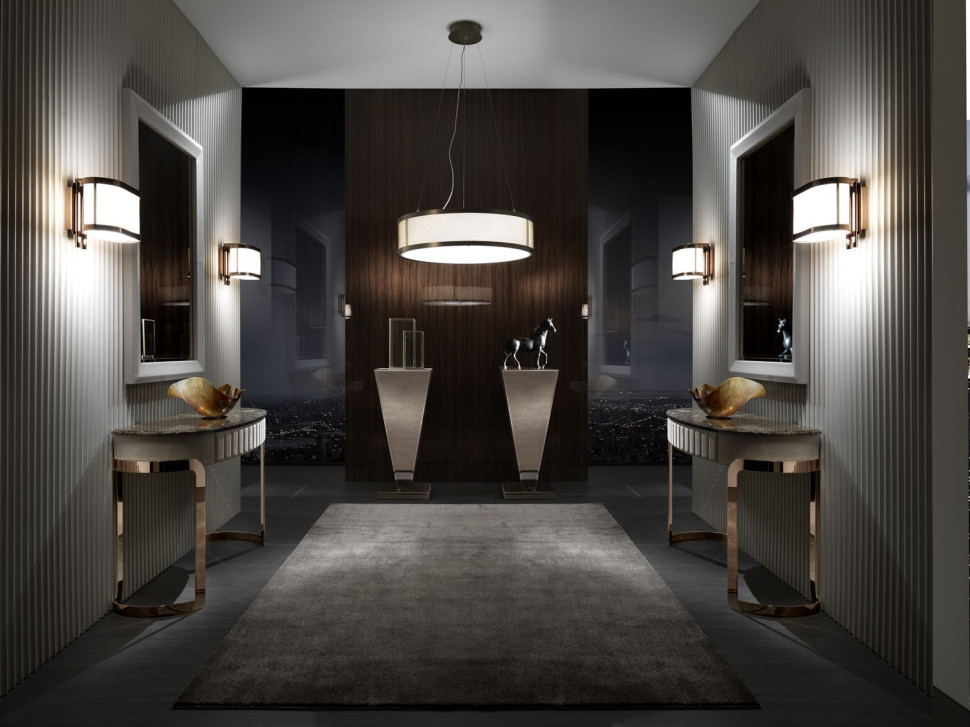 Консоль Dv home collection Coco - материал