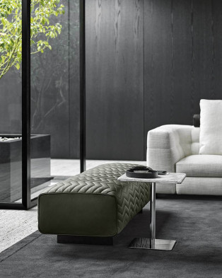 Банкетки и пуфы Minotti Quincy Chevron