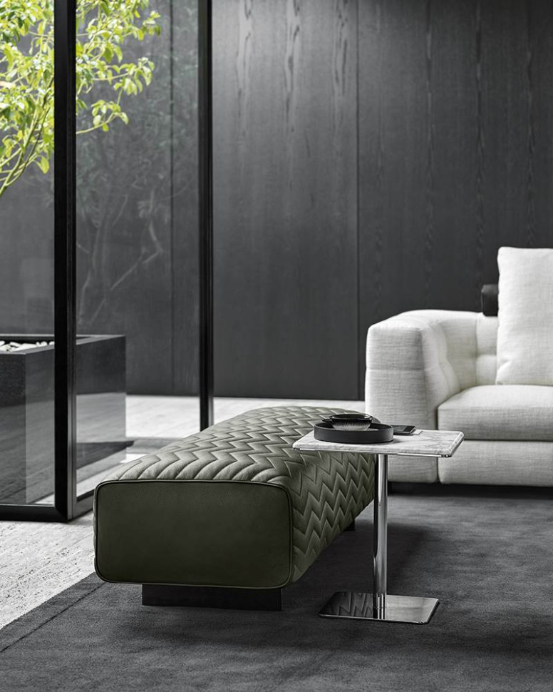 Банкетки и пуфы Minotti Quincy Chevron - фото товара