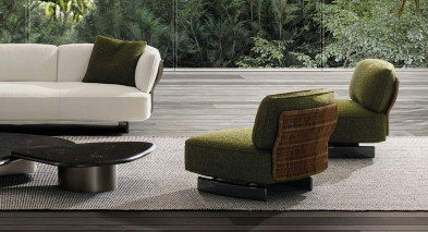 Кресло Minotti Saki Cord Outdoor