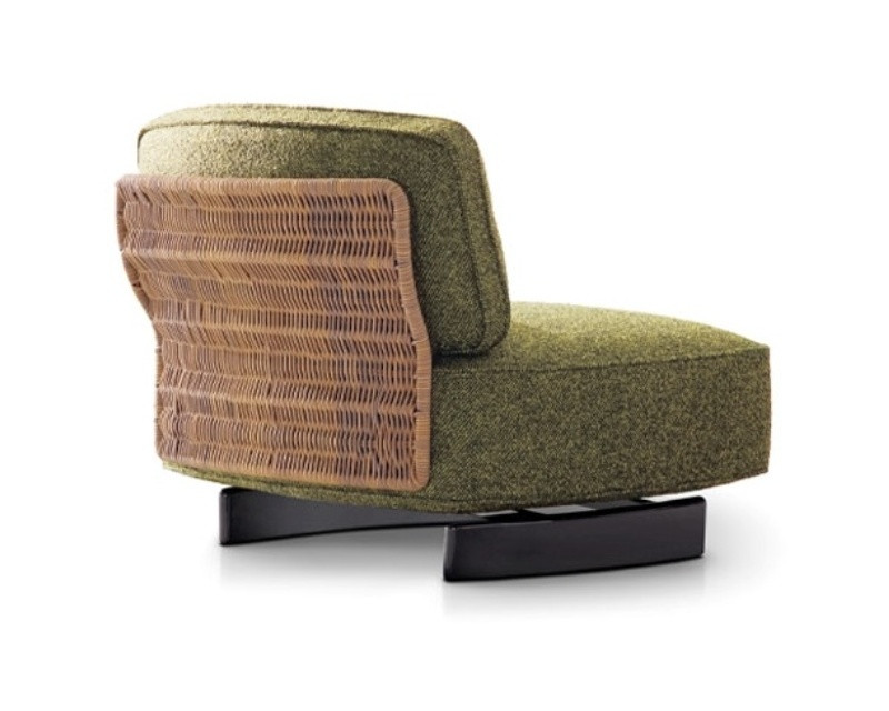 Кресло Minotti Saki Cord Outdoor