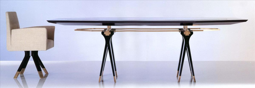 Стол в столовую Oak Percorsi Sc 1013/c