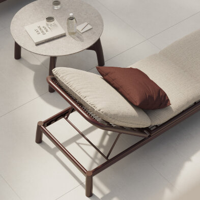 Журнальный столик Skld Studio Serra диаметр 82,5 x h43,5 см