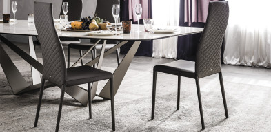Стул в столовую Cattelan italia Norma Couture