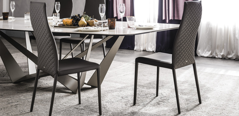 Стул в столовую Cattelan italia Norma Couture