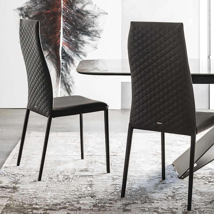 Стул в столовую Cattelan italia Norma Couture