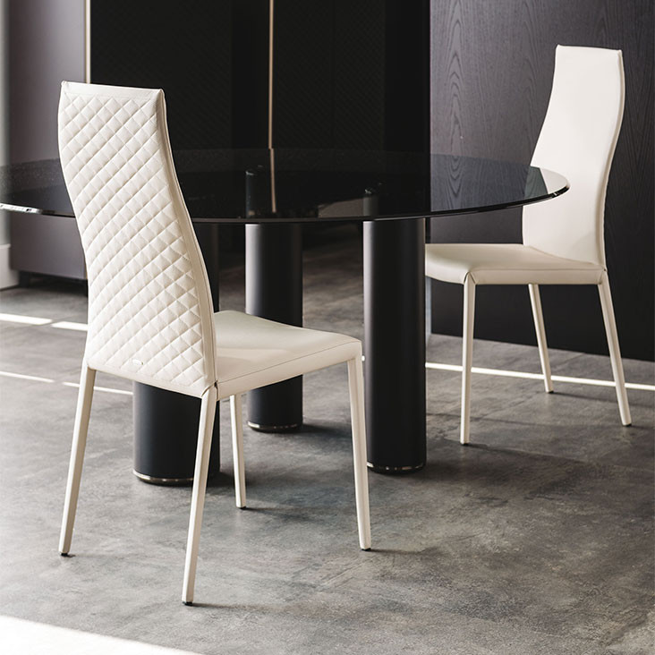 Стул в столовую Cattelan italia Norma Couture