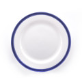 Комплект тарелок на 1 персону SchonhuberFranchi Shabbychic, 2 предмета, белый, синий, фарфор