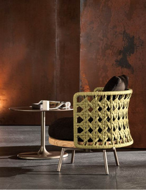 Журнальный стол Minotti Taiko Outdoor