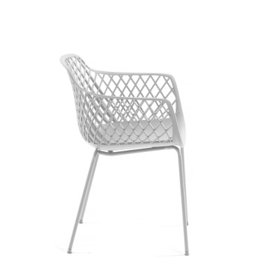 Стул-кресло La Forma Quinn 60 x 55 x h80 см, белый