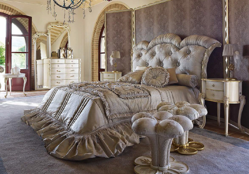 Кровать Gregorio Volpi Classic 5032 + 6101