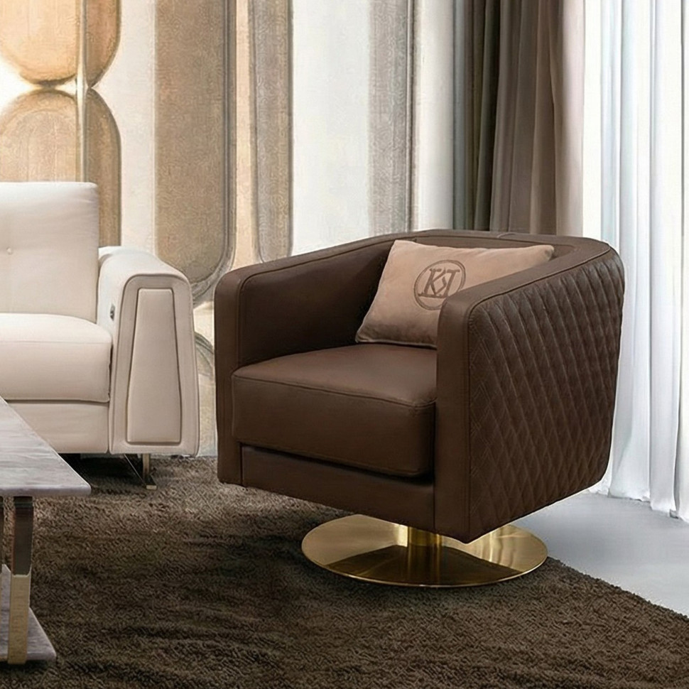 Кресло Keoma Luxury Malibu 82 x 83 x h73 см