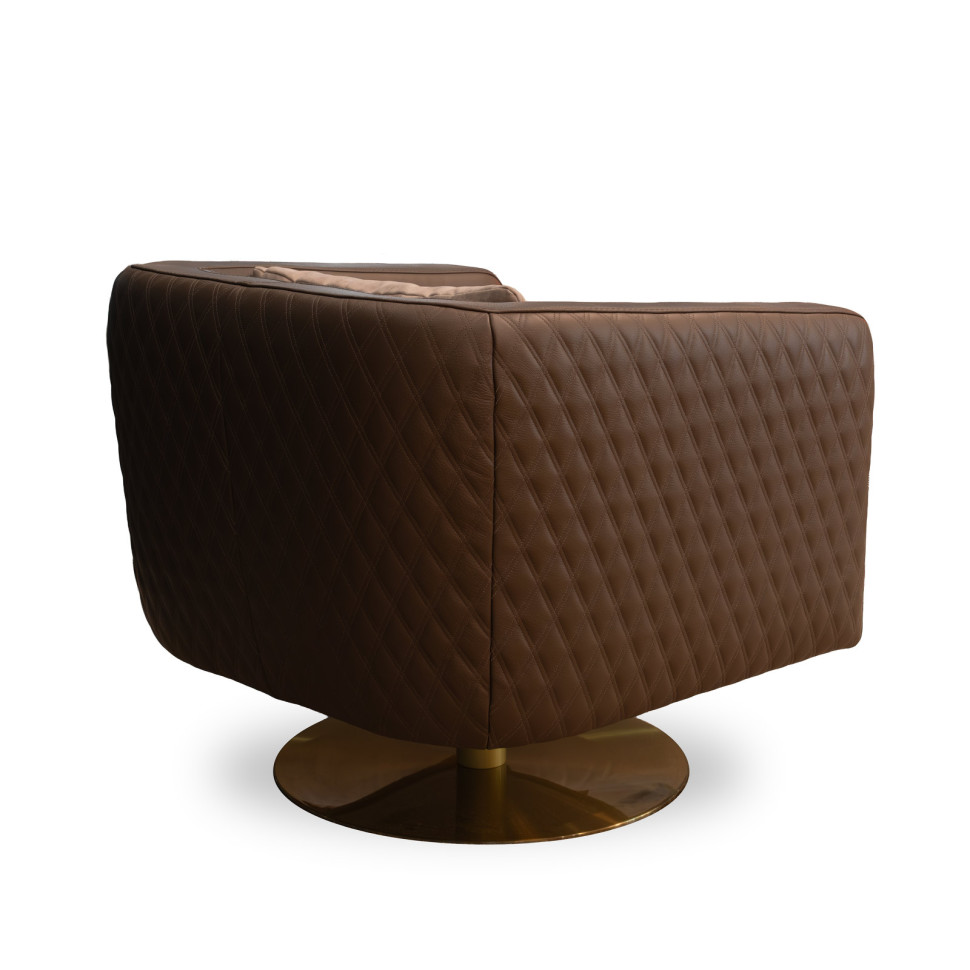 Кресло Keoma Luxury Malibu 82 x 83 x h73 см