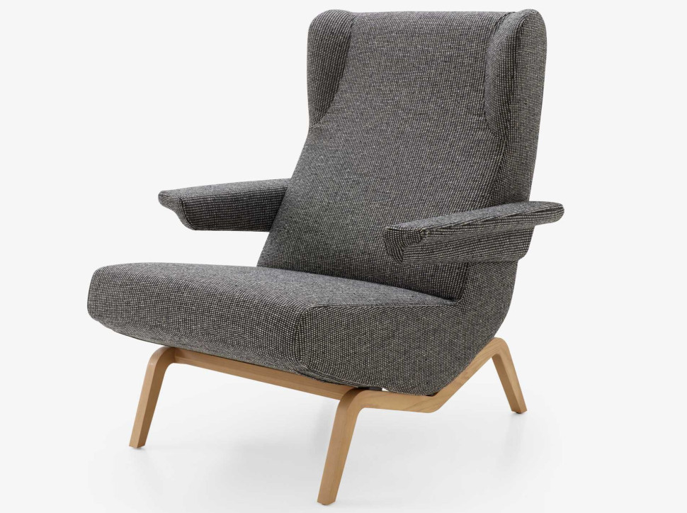 Кресло Ligne roset Archi - материал