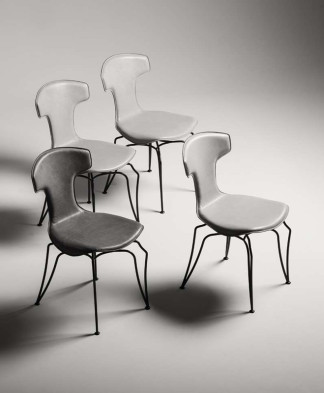 Стул в столовую Mantellassi Tribeca Jole