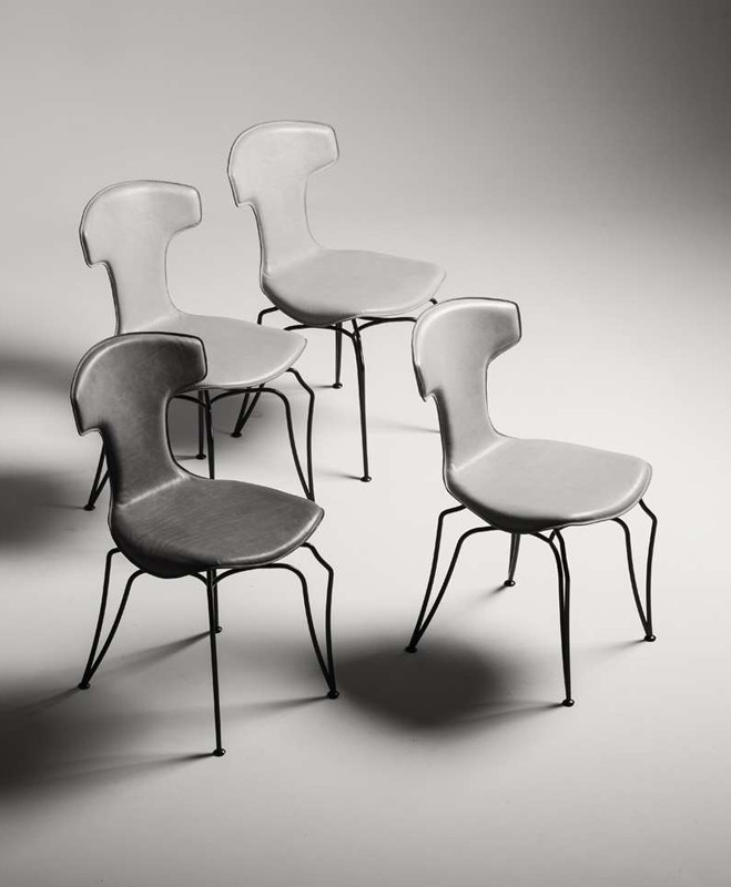 Стул в столовую Mantellassi Tribeca Jole