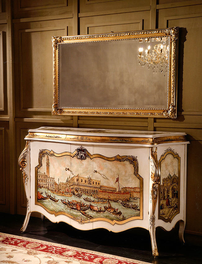 Консоль Scappini Collections 2013 2061 Lux