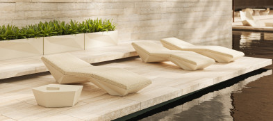 Шезлонг Vondom Faz