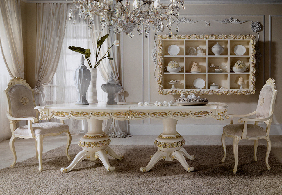 Стол в столовую Antonelli moravio Charme 3652