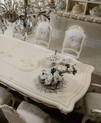 Стол в столовую Antonelli moravio Charme 3652