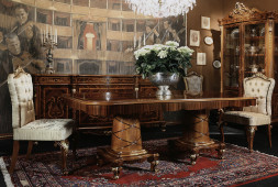 Стол в столовую Minotti luigi &amp; benigno Trevi 632