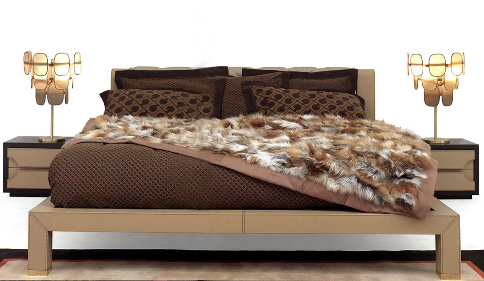 Кровать Formitalia Gherardini home Belfiore bed