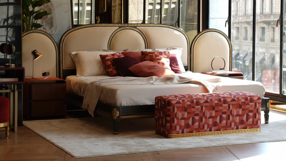 Банкетка Angelo cappellini Elegant 34120 - стиль