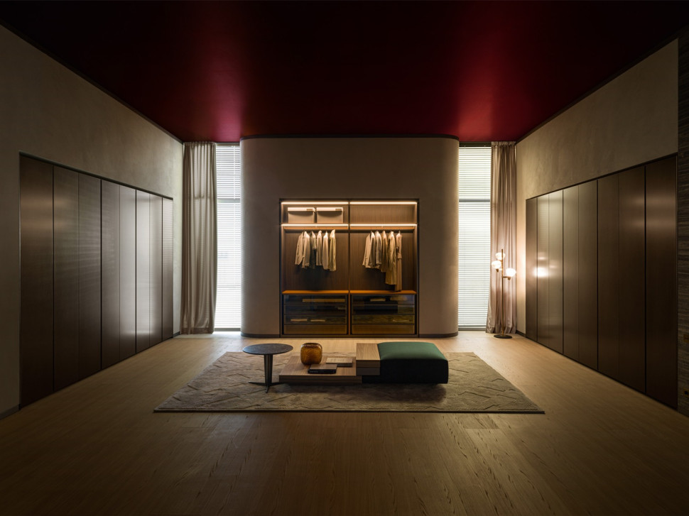 Гардеробная Molteni Gliss Master Find me - стиль