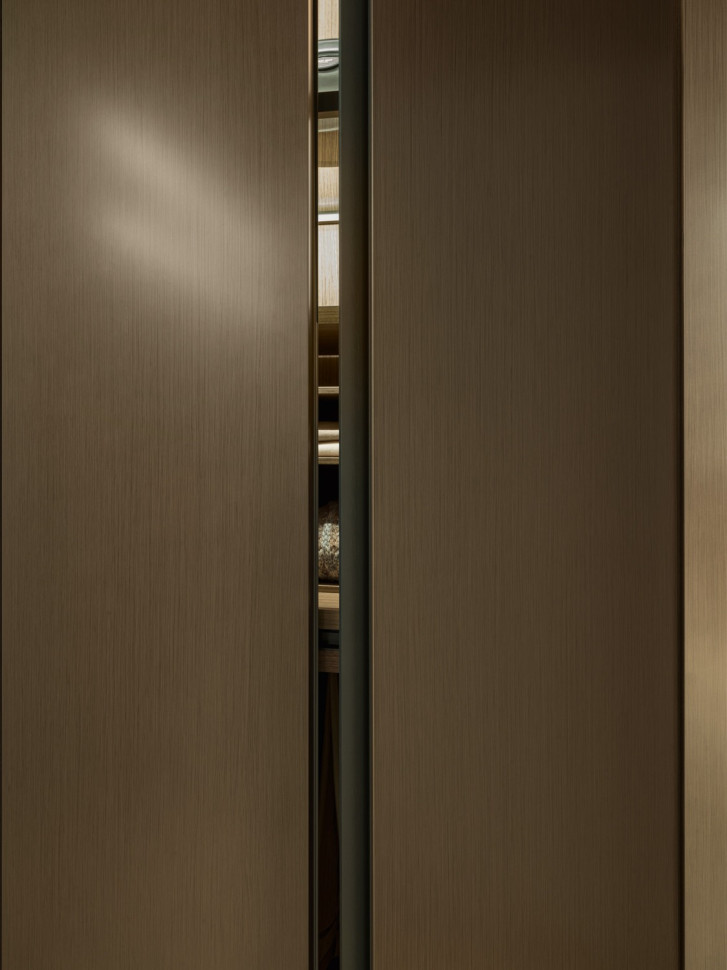 Гардеробная Molteni Gliss Master Find me - материал