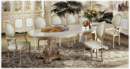 Стол в столовую Angelo cappellini Dinings &amp; offices 10202/30