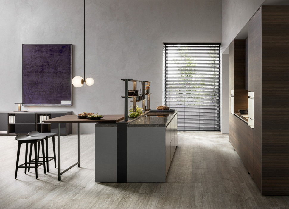 Кухня Molteni Sistema XY - стиль
