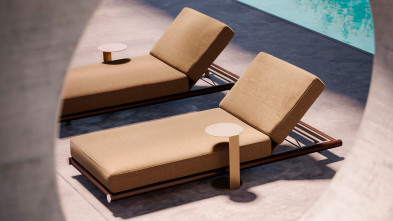 Шезлонг Rugiano Amalfi Lettino