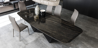 Стол в столовую Cattelan italia Skorpio Keramik