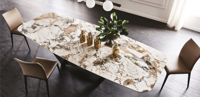 Стол в столовую Cattelan italia Skorpio Keramik
