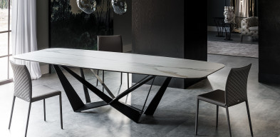 Стол в столовую Cattelan italia Skorpio Keramik