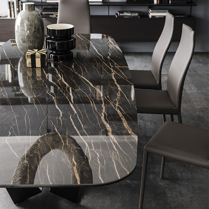 Стол в столовую Cattelan italia Skorpio Keramik